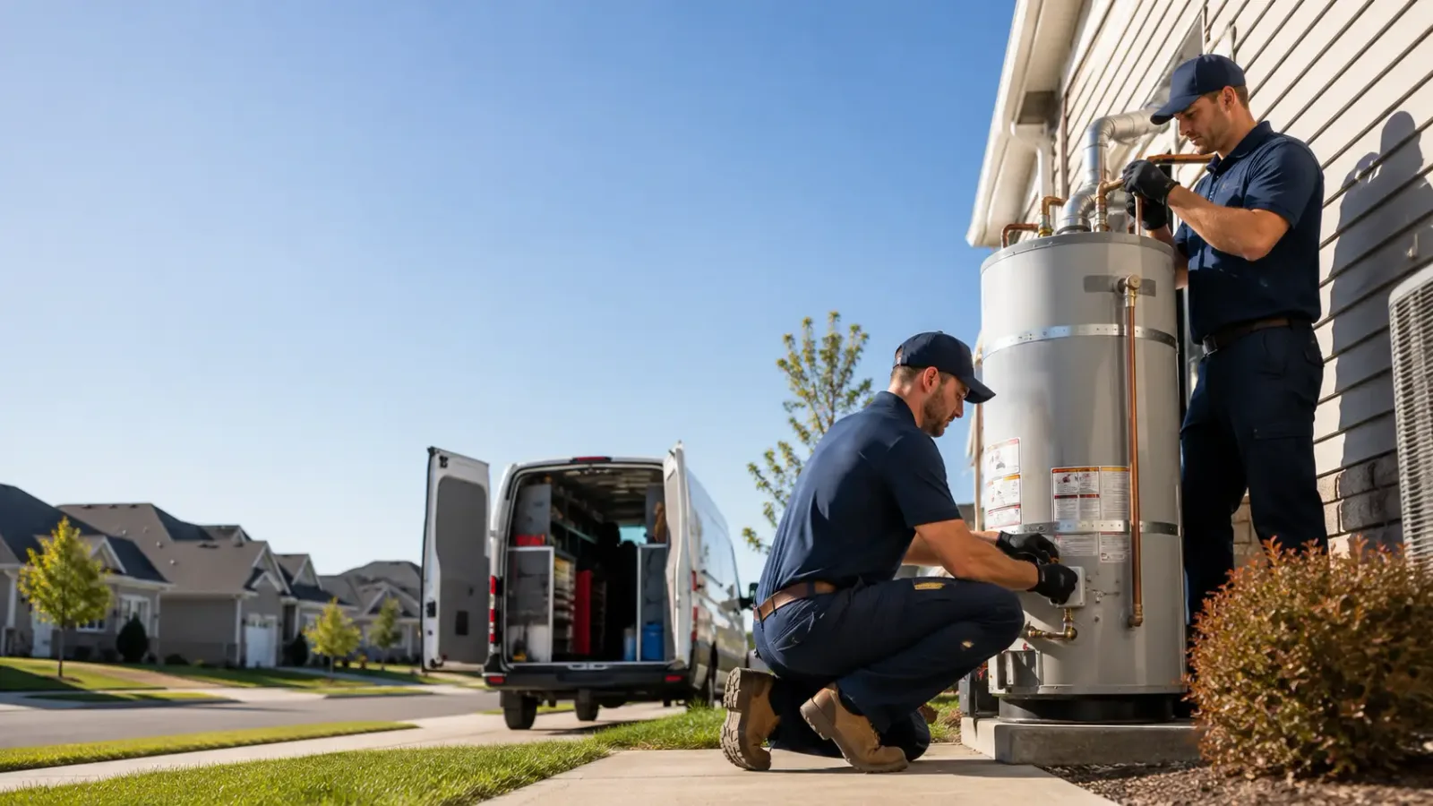 Water Heater Installation in Heislerville, NJ